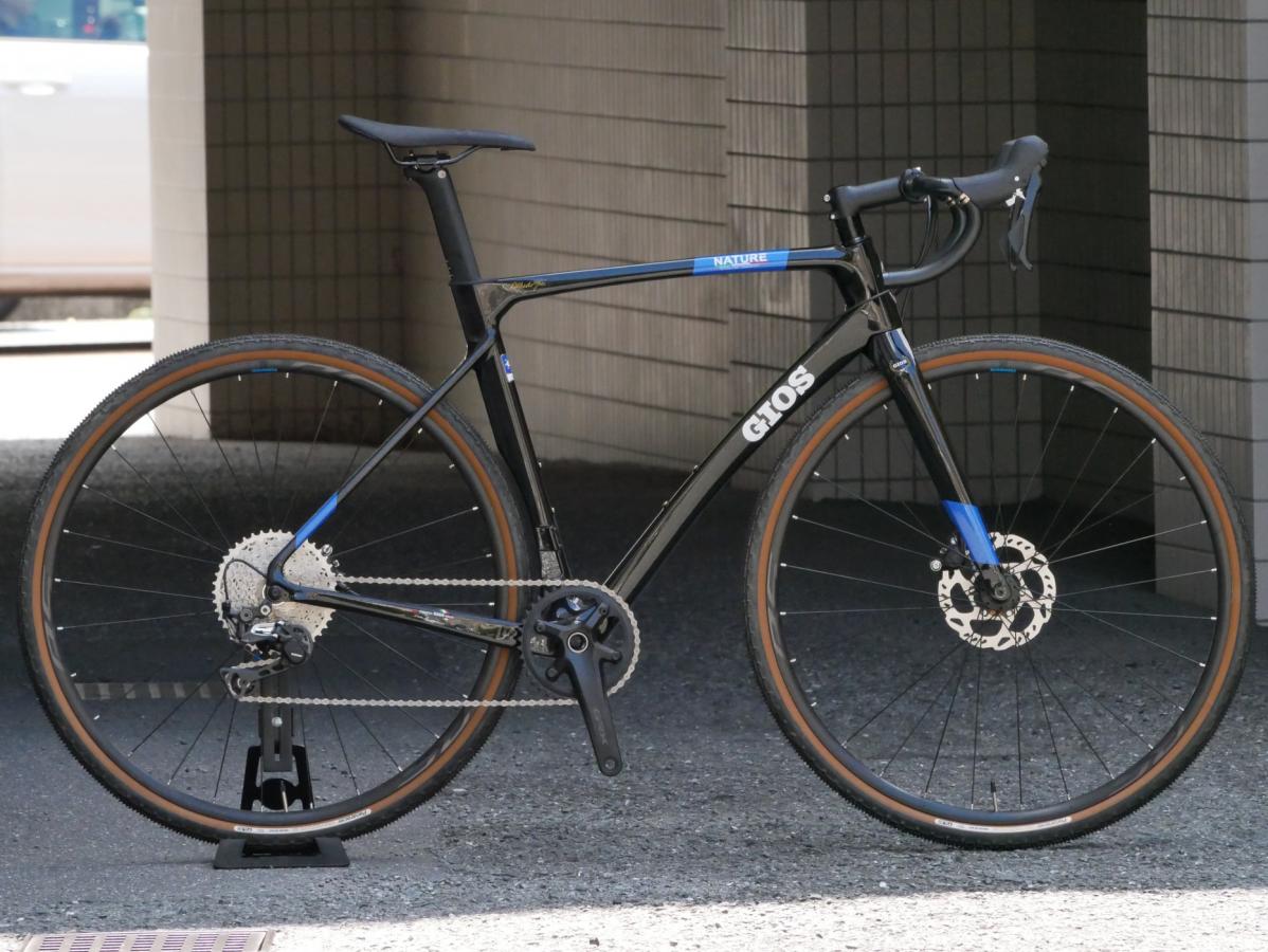 GIOS 【特価】NATURE CARBON GRX完成車