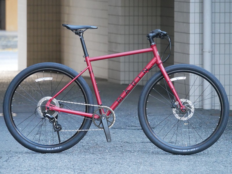 MARIN 【特価】NICASIO SE BLACK EDITION アルタス完成車