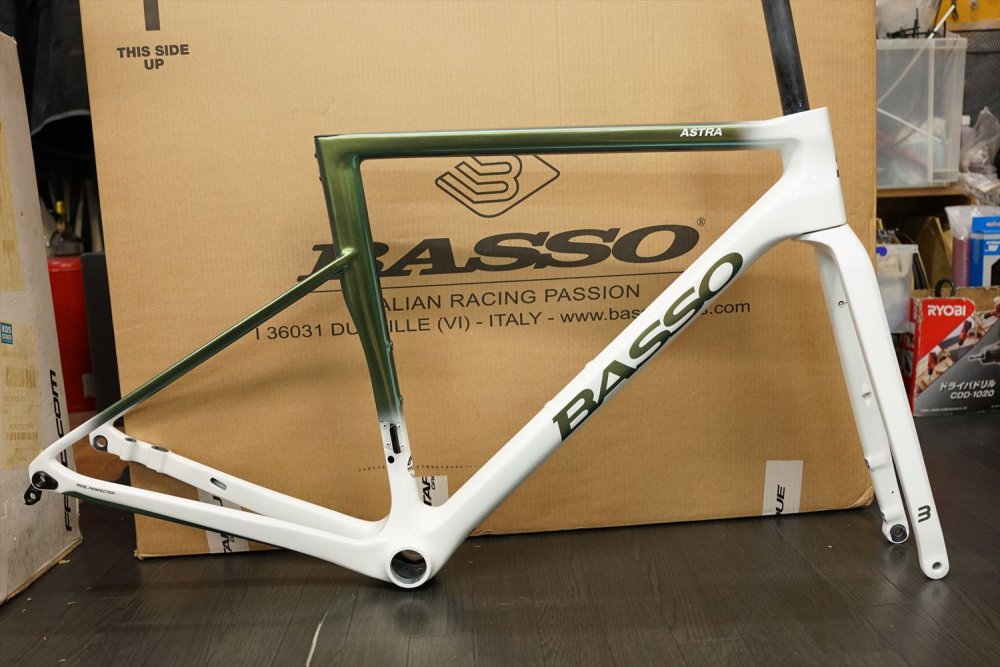 BASSO ASTRA フレームセット