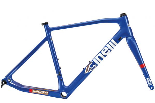 CINELLI 【コンポセット】SUPERSTAR DISC フレーム + アルテグラDi2 コンポセット