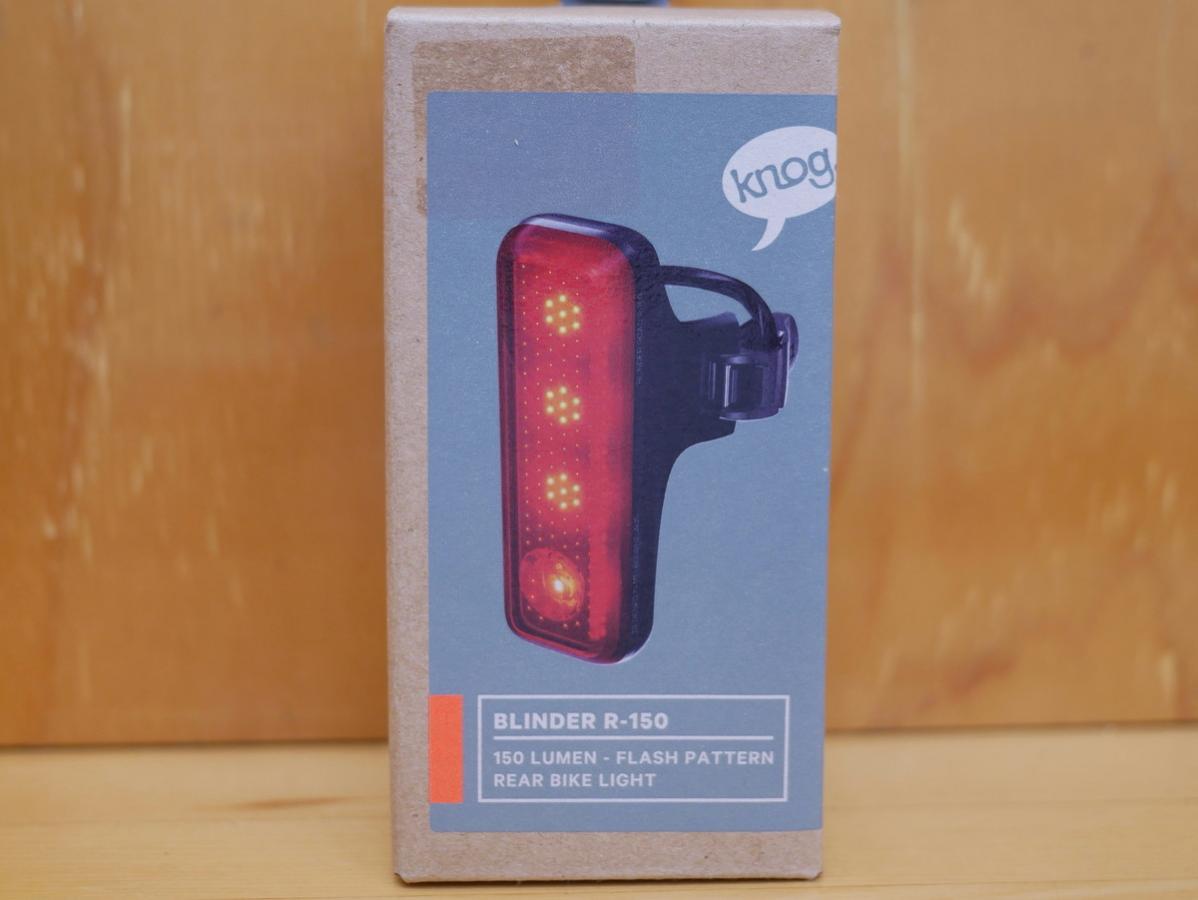 ☆大特価☆Knog BLINDER R-150 REAR BIKE LIGHT【現品限り】