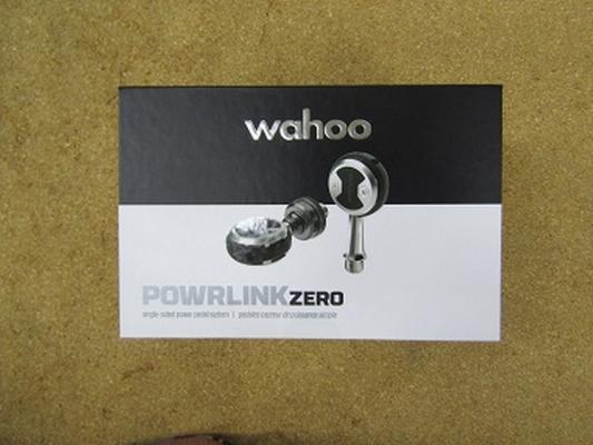 WAHOO SPEEDPLAY POWERLINK ZERO PEDAL シングルサイド(片側計測)