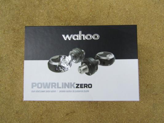 WAHOO SPEEDPLAY POWERLINK ZERO PEDAL デュアルサイド(両側計測)